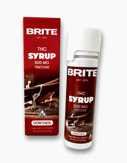 🥥🧋 HORCHATA - THC Syrup - 500mg