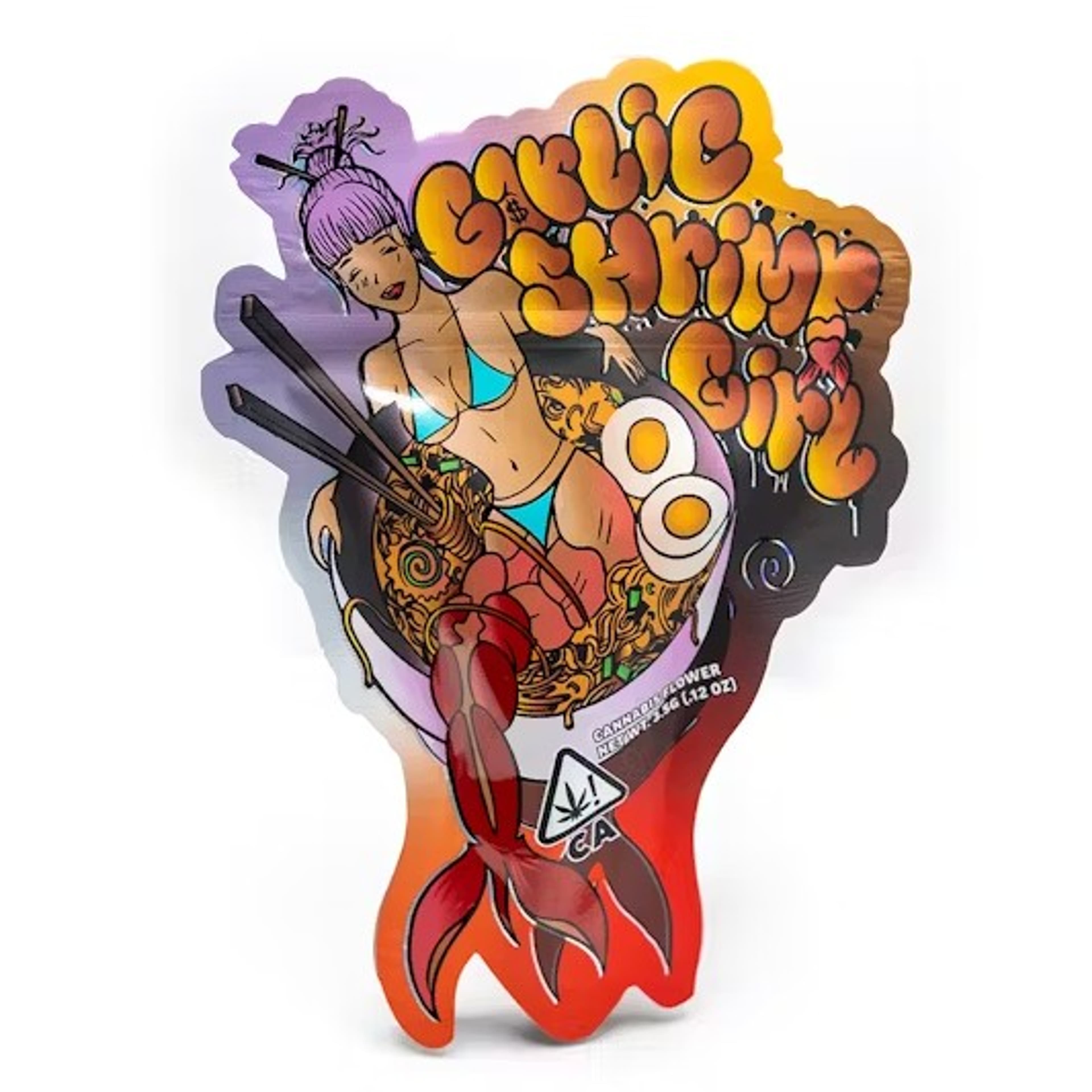 Teds Budz - Garlic Shrimp Girl 3.5g - Teds Budz - Teds Budz - Garlic Shrimp Girl 3.5g - $90 - Flower