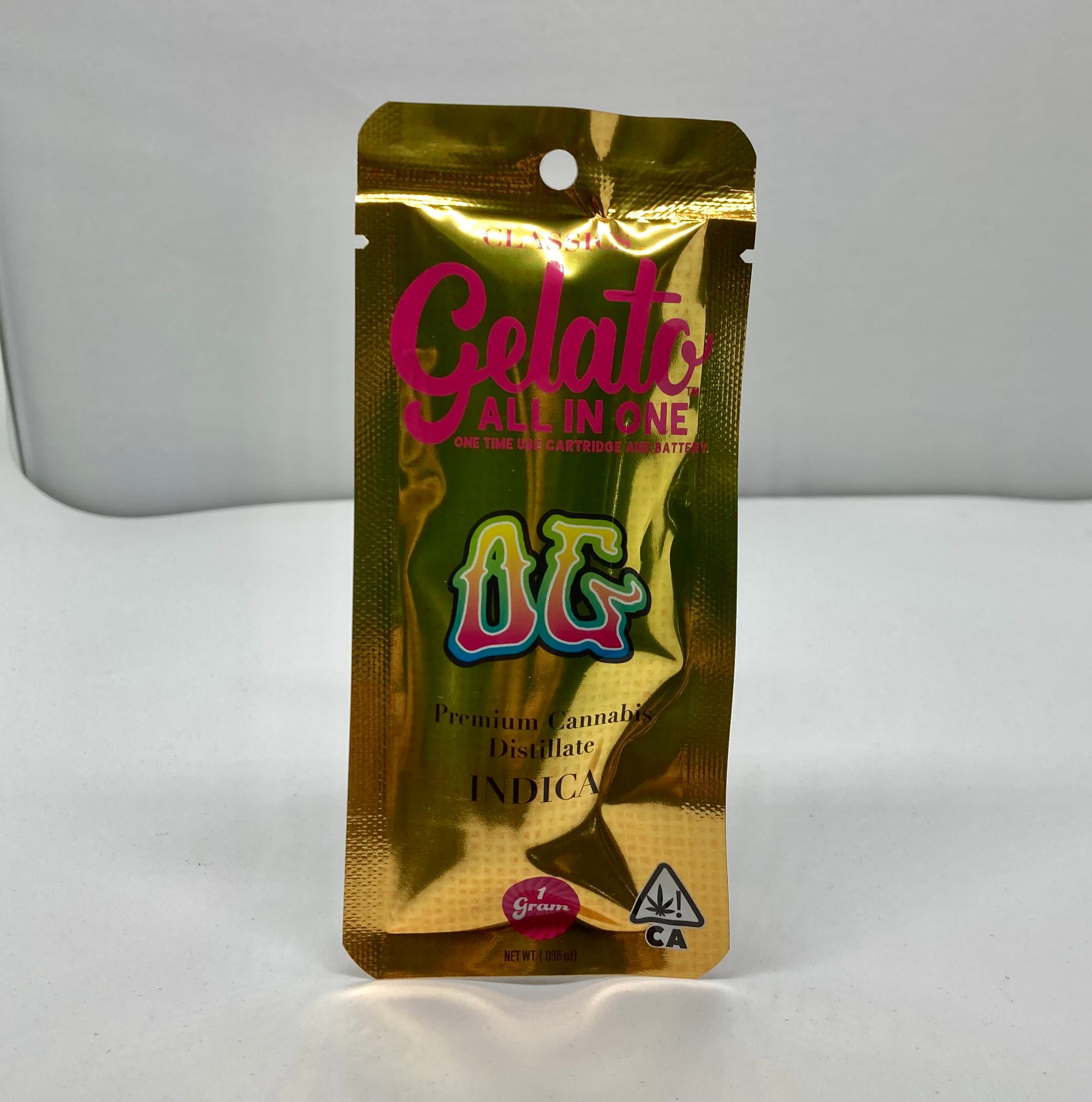 OG All In One 1g - Gelato -  - $36 - Vape Cartridge