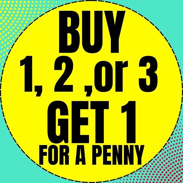 *** BUY MORE GET 1 FOR A PENNY ***