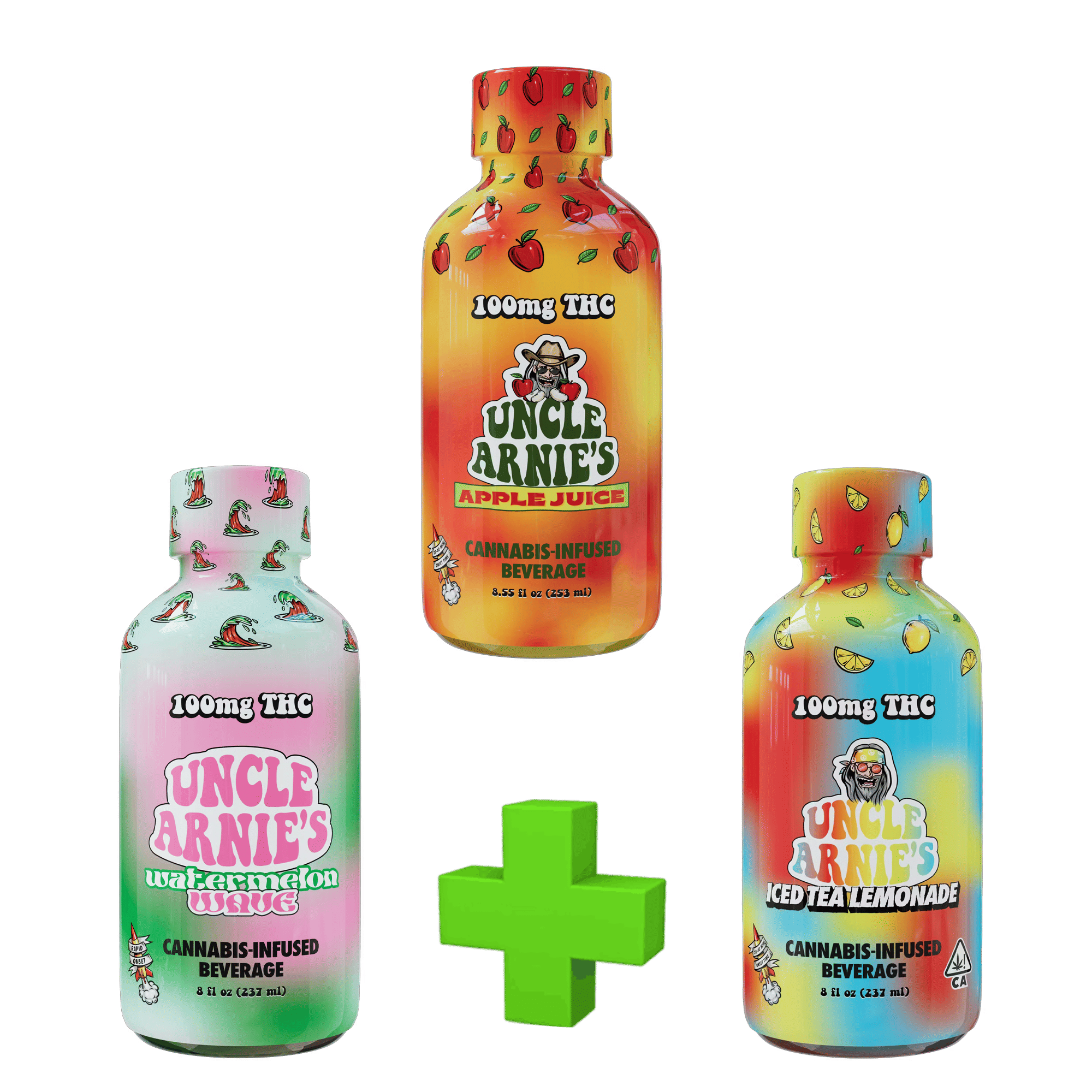 Buy 2 Get 1 Uncle Arnies Beverages - Mixed Deal - Uncle Arnies -  - $23.99 - Bundle Deals