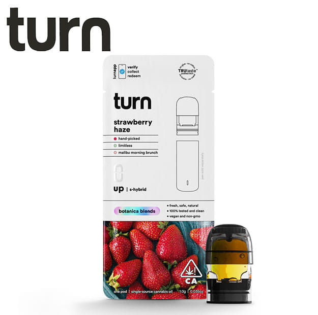 turn: Strawberry Haze - Botanica Blends