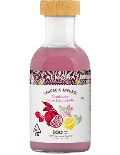 Almora Farm: Whitethorn Rose Lemonade Cannabis Beverage