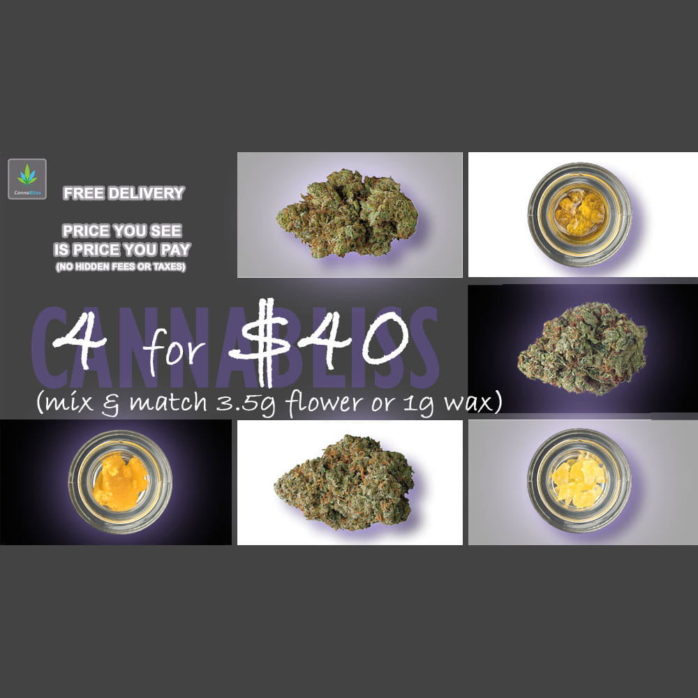 Eufloric Cannabliss | Cannabis Delivery