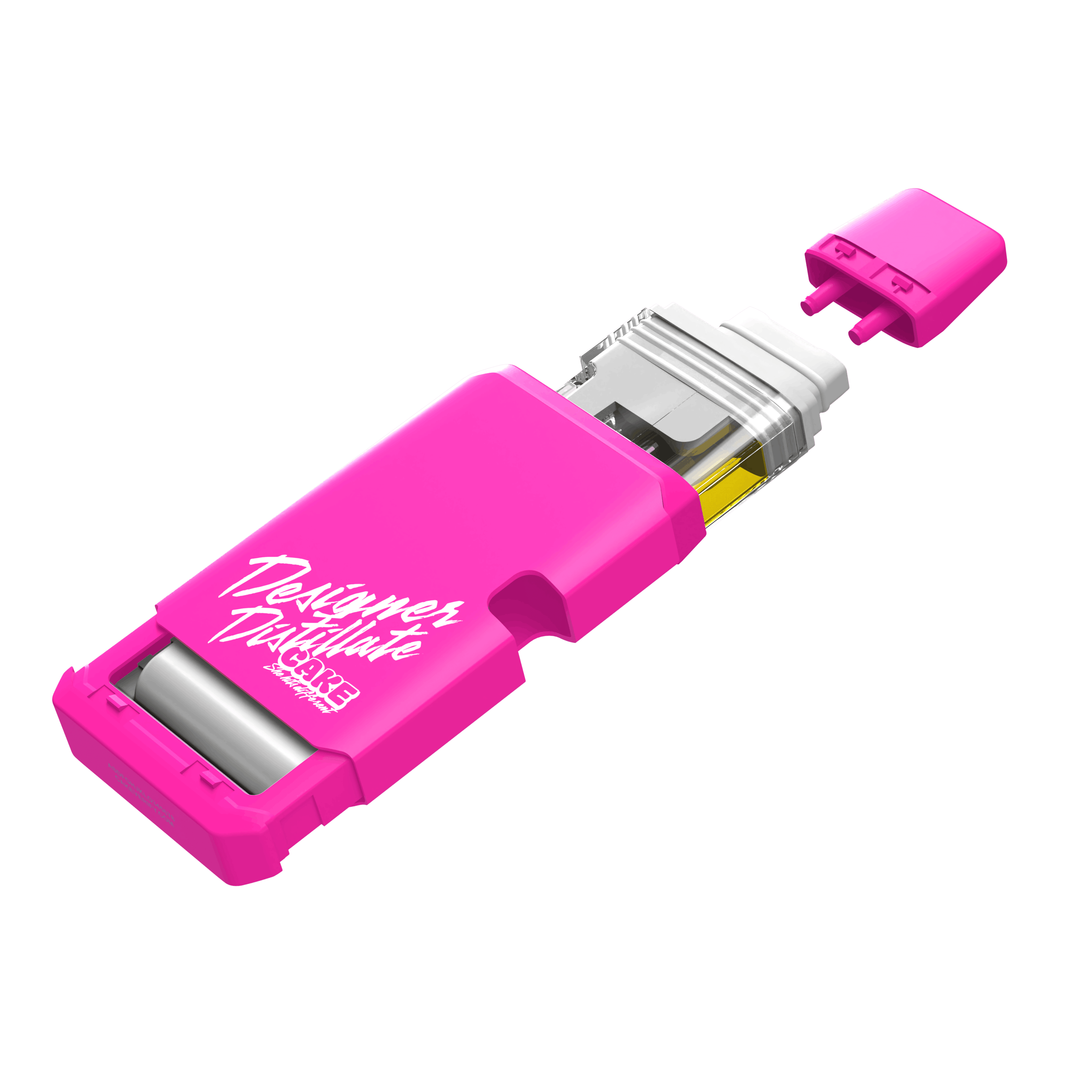 CAKE Designer Distillate | 1.25g - Blackberry Dream - AIO - Sativa - CAKE she hits different - - $22.75 - All-In-Ones