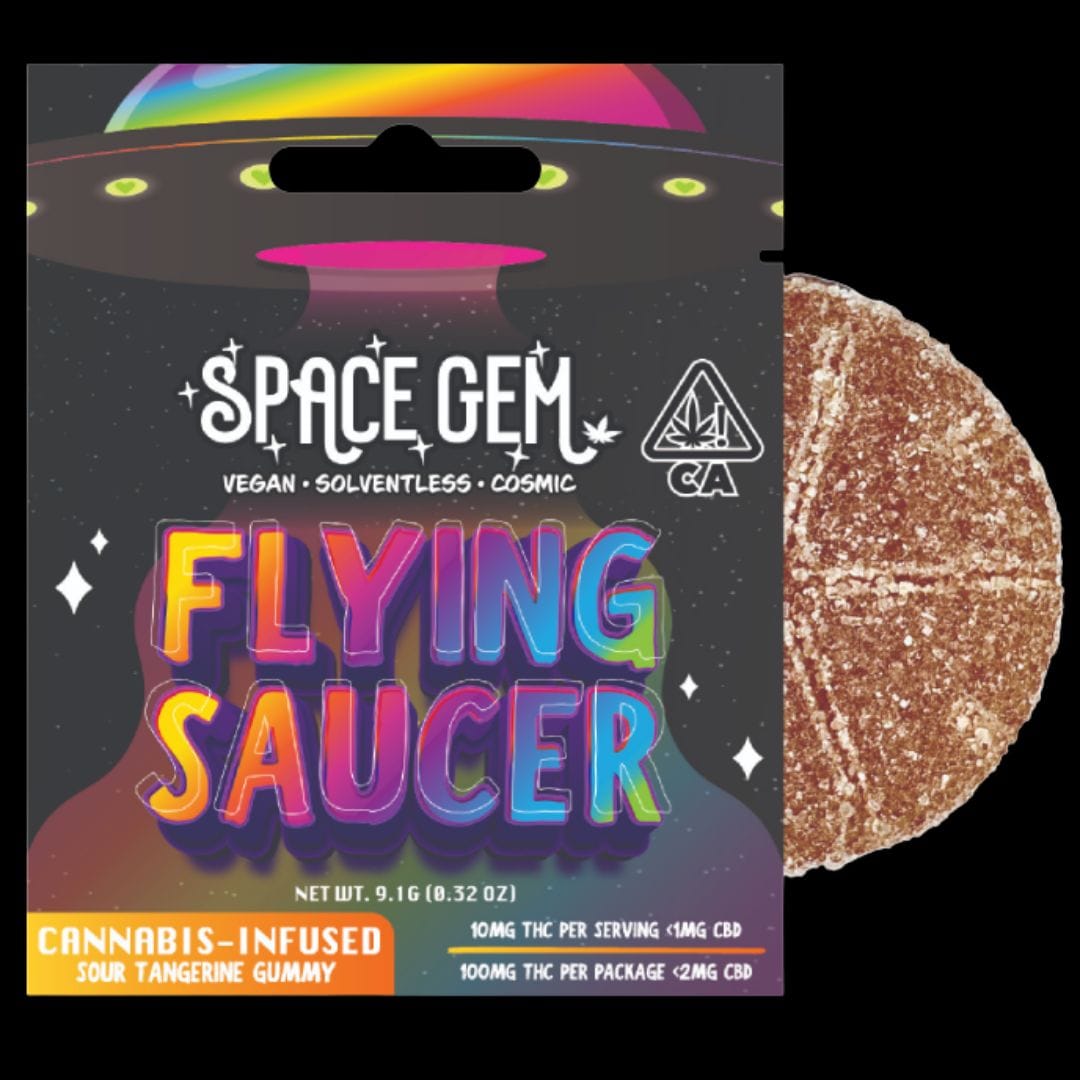 Space Gem — Sour Tangerine Single Flying Saucer