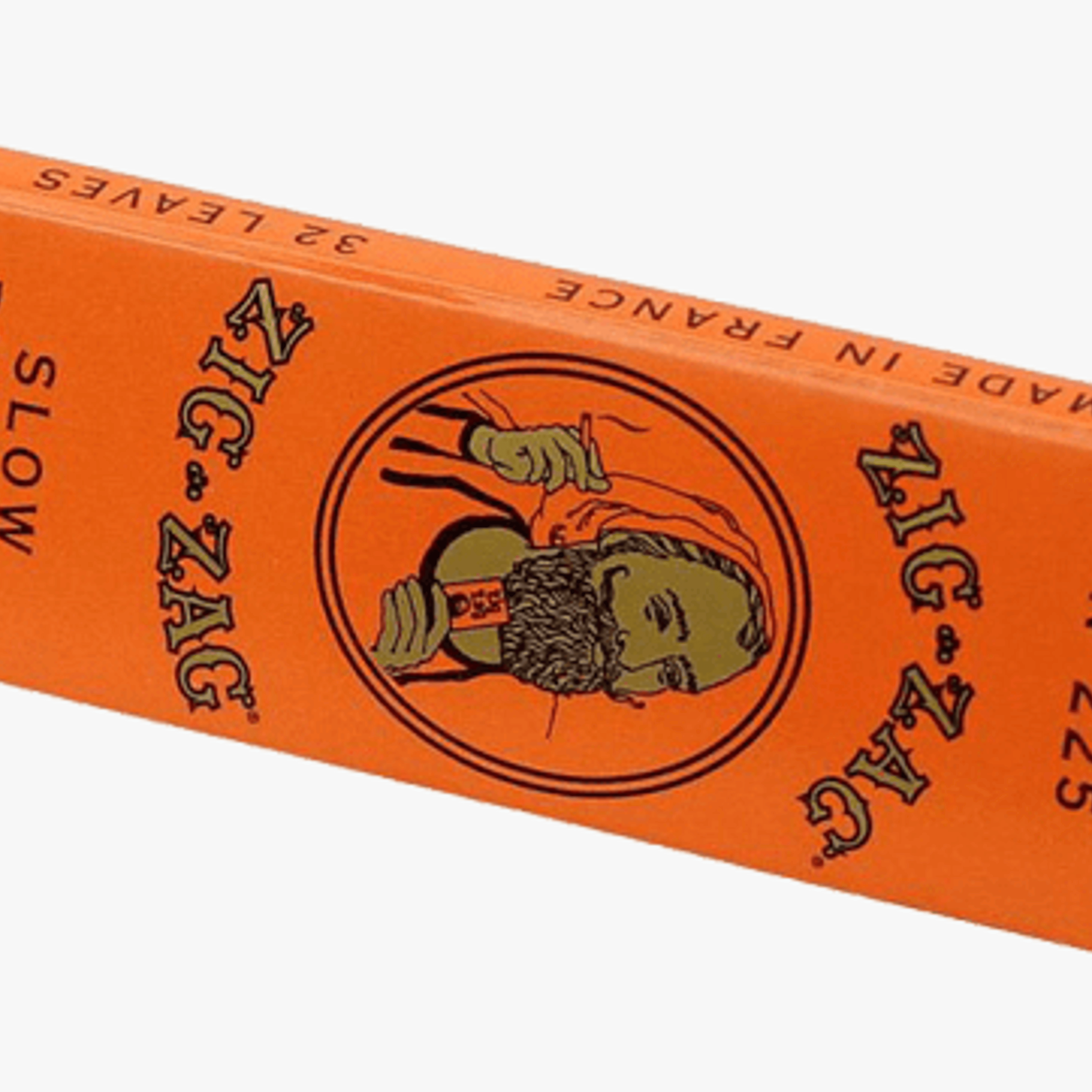 Zig Zag - Original Orange 1 1/4 Rolling Papers - 32 Leaves - Zig Zag - Zig Zag - Original Orange - $3.49 - Accessories