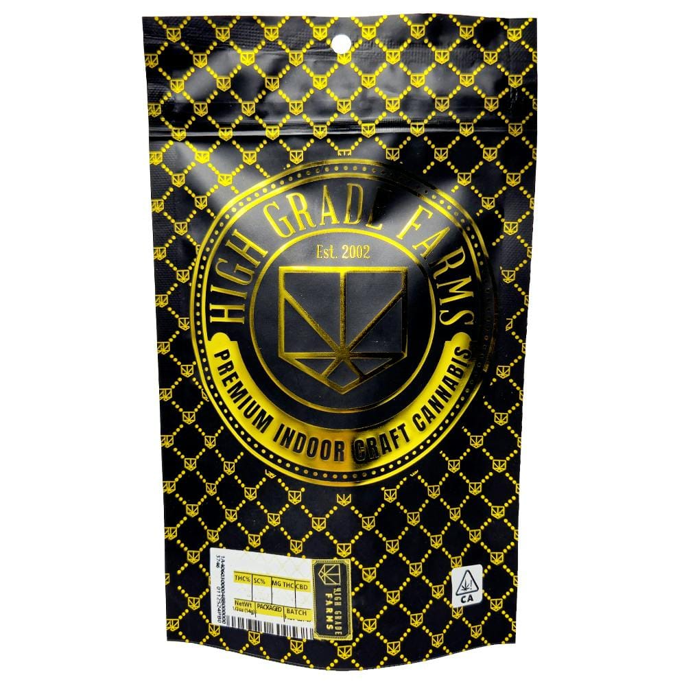 Rizz (H) 34.35% - 14G - High Grade Farms - Half - $65 - Flower