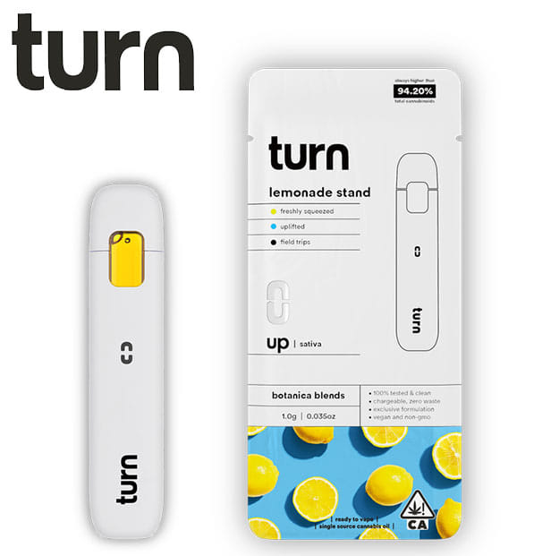 turn — Lemonade Stand - Botanica Blends