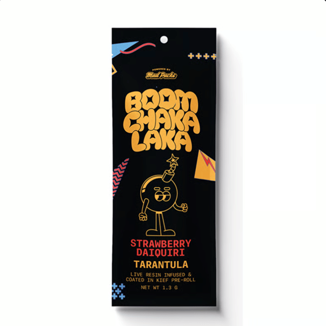 Tarantula Infused Pre Roll 1.3g - Strawberry Daquiri