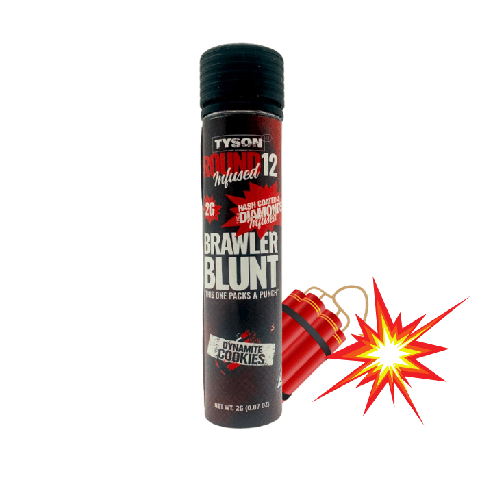 Tyson 2.0 Blunt | 2g - Dynamite Cookies - Diamond Infused - Sativa - Tyson 2.0 -  - $33 - Pre-Rolls