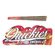 Cherry Pie Infused - 1g - Quickies -  - $7.21 - Pre-Rolls
