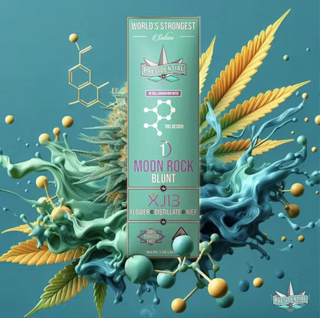 Presidential - XJ-13 - Moon Rock Blunt - 1.5g - Presidential - Blunt - $18.99 - Blunts