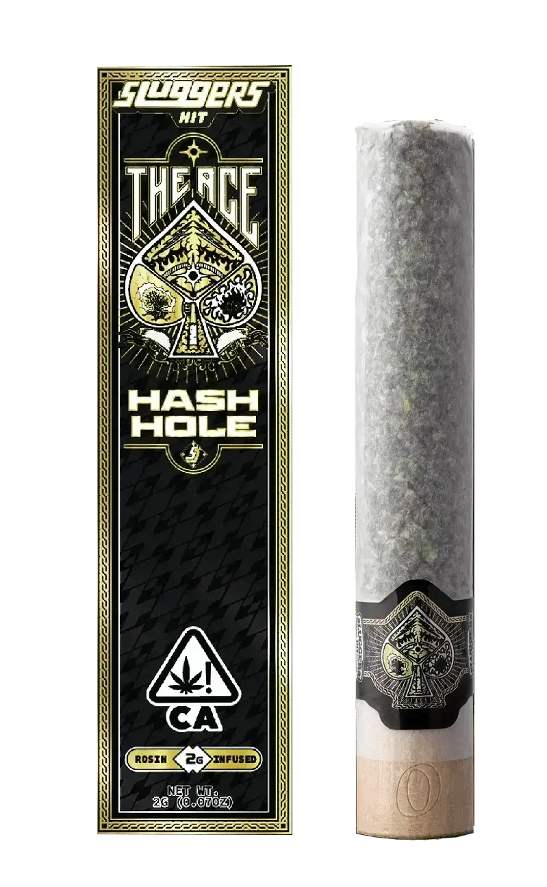 UFOreoz x Berry Poppins - 2G Hash Hole - Sluggers - UFOreoz x Berry Poppins Hash-Hole (H) - $36 - Pre-Rolls