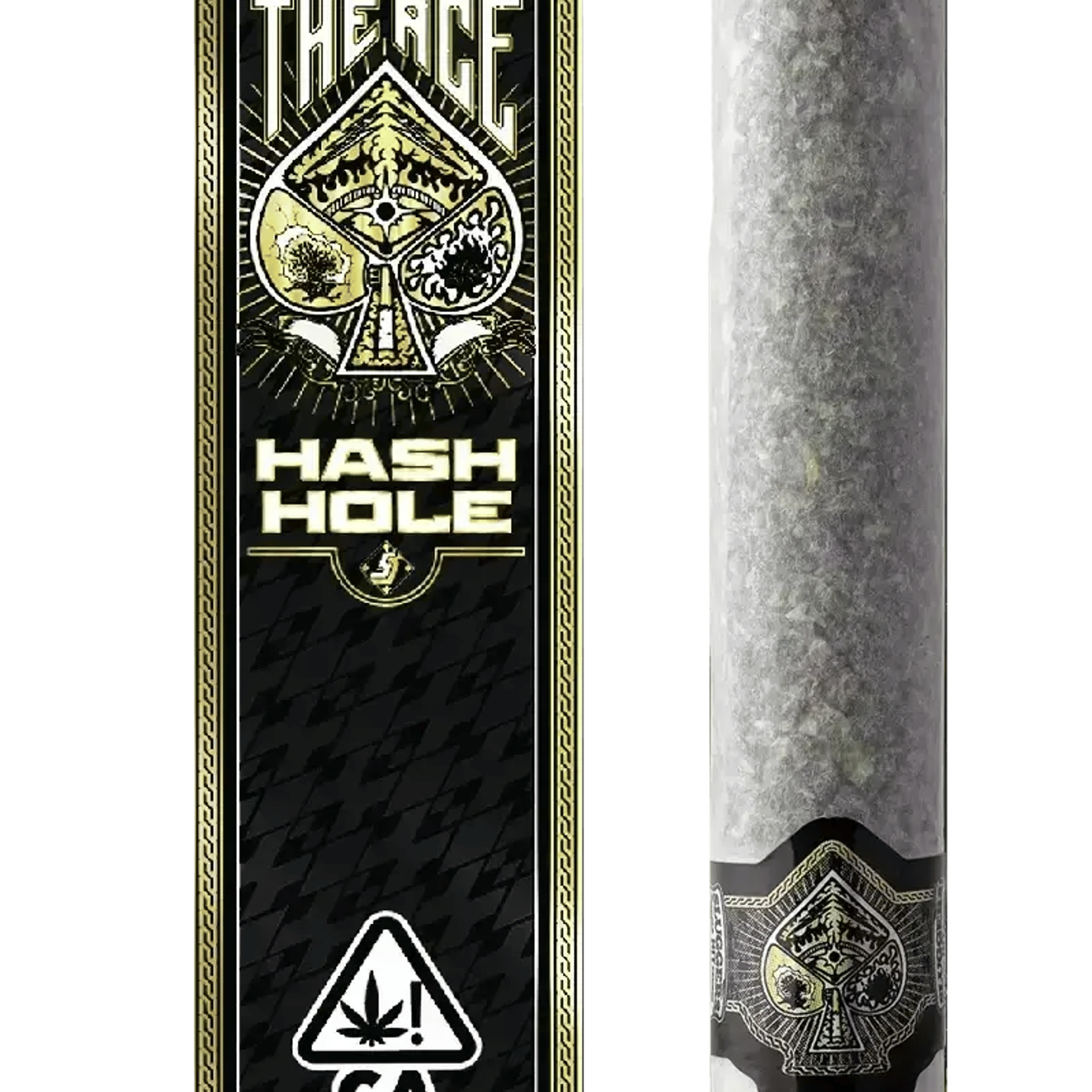 UFOreoz x Berry Poppins - 2G Hash Hole - Sluggers - UFOreoz x Berry Poppins Hash-Hole (H) - $36 - Pre-Rolls