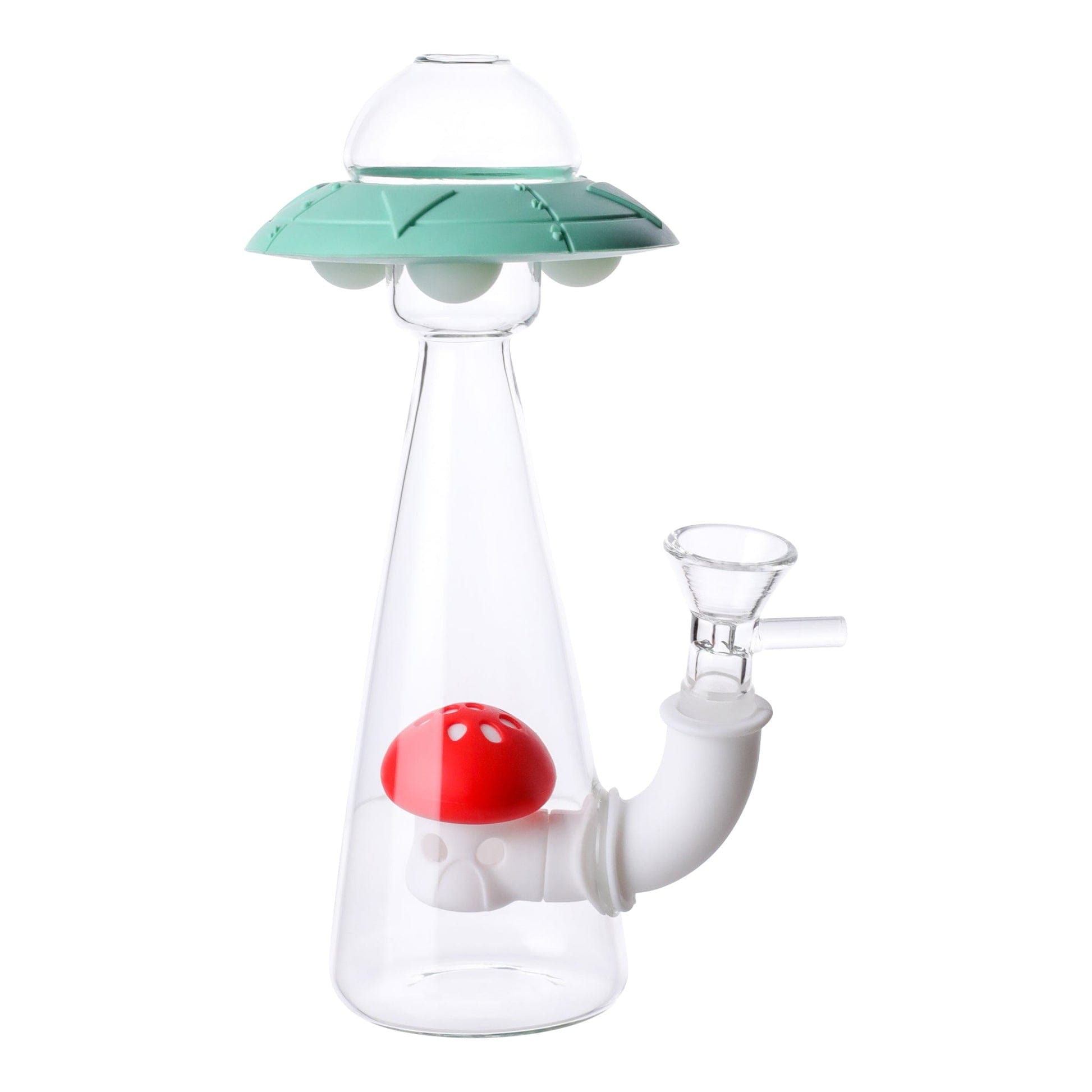 Beam Me Up Water Bong - 7in - Big Eye Glass -  - $18 - Paraphernalia