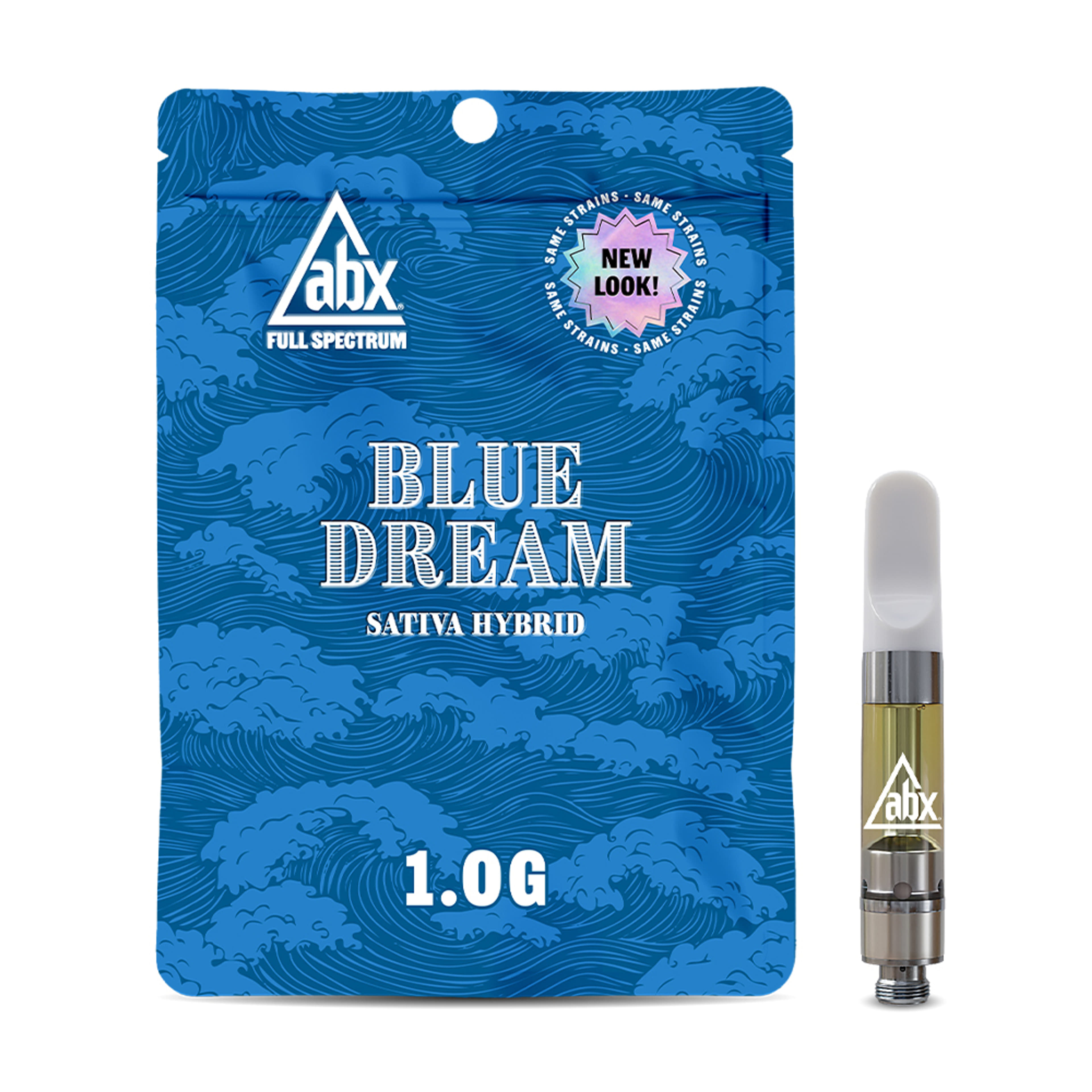 Blue Dream (SH) High Potency Cartridge - 1g - Absolute Xtracts (ABX) - Blue Dream (S/H) - $30.95 - Cartridges