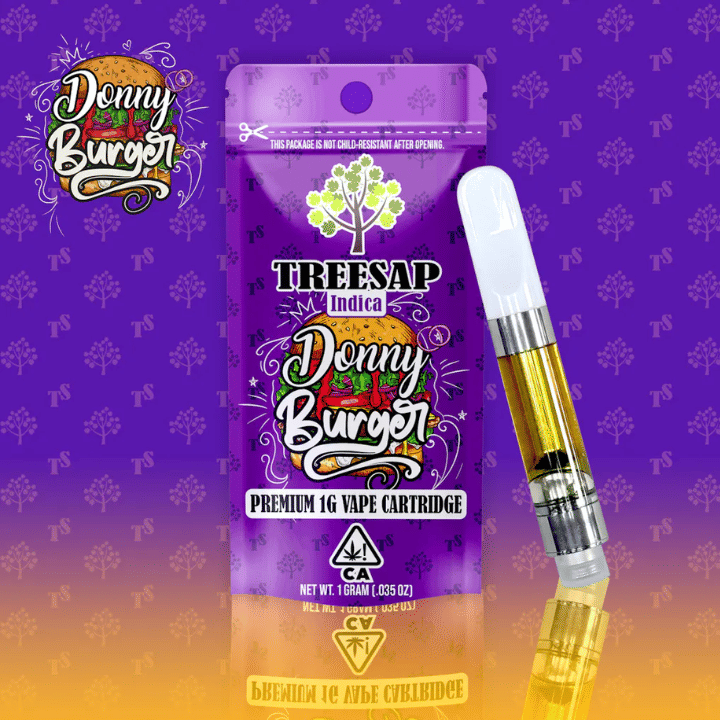 Treesap - Cart 1g (IND) - Donny Burger - Treesap -  - $22 - Vape Carts