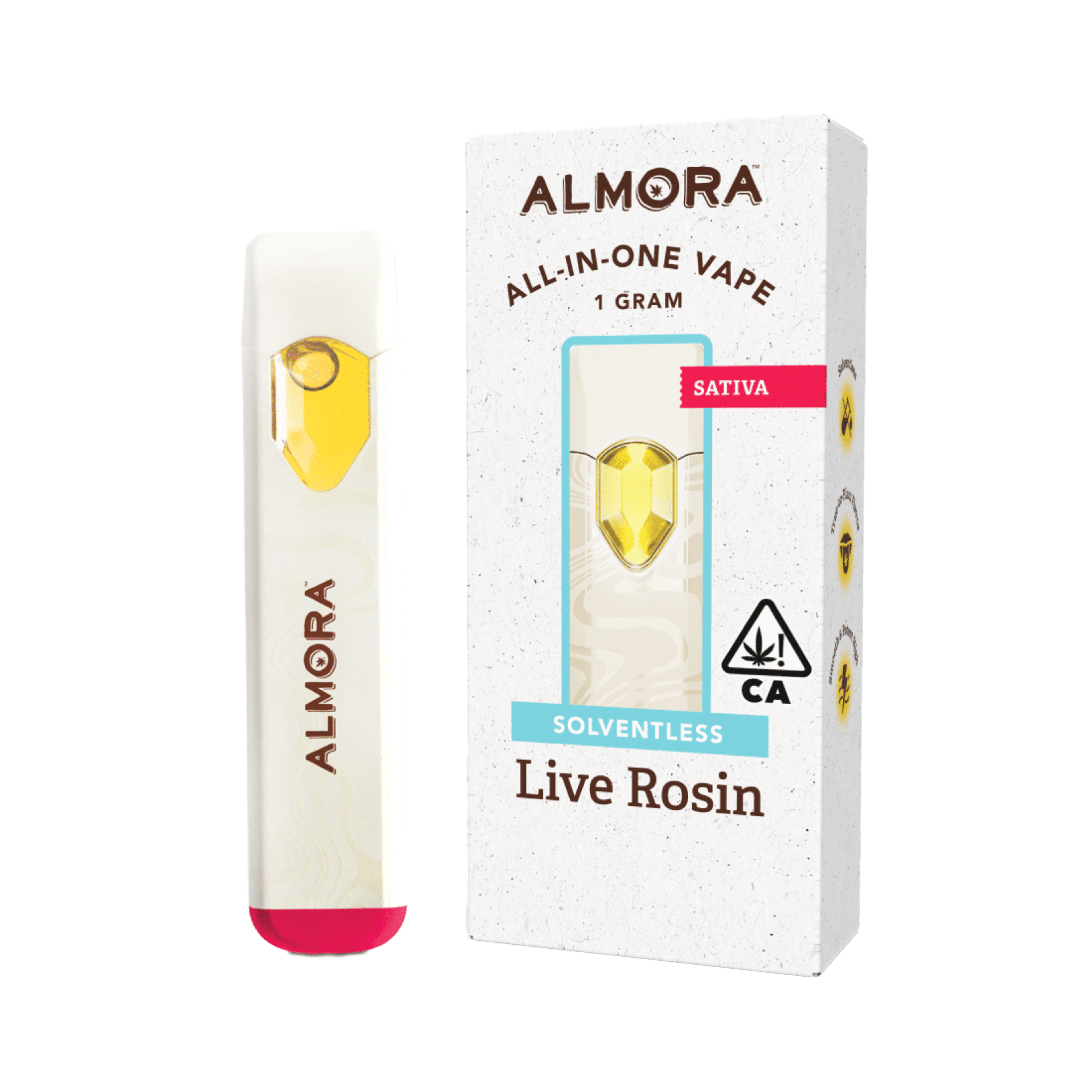 Dutch Treat Solventless Live Rosin Disposable - 1g - Almora Farm - - $40 - Disposables