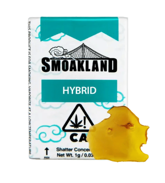 Smoakland: Lemon Cherry Gelato Shatterz