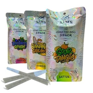 Blueberry Crush 7 Pack Joint Preroll - Aims -  - $17.50 - Pre-Rolls