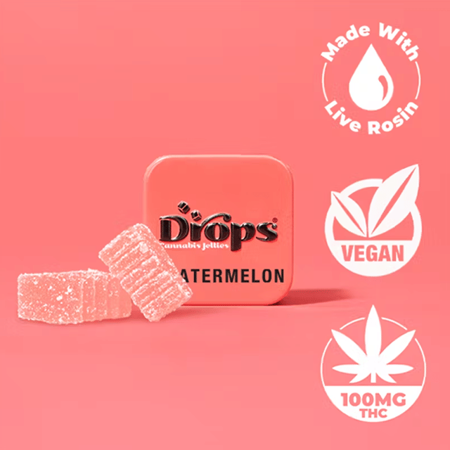 Watermelon | Chill | 2pk 100mg Jellies