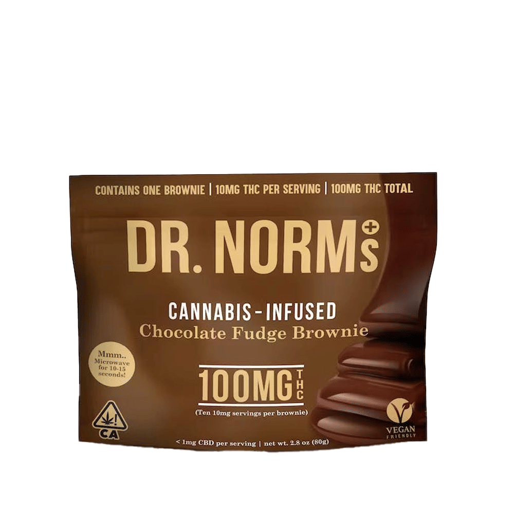 Fudge Brownie (100Mg) - Dr. Norm's - null - $16 - Edible