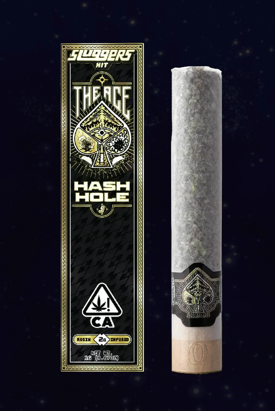 Runtz X Bubble Bath 2g Hash Hole - Sluggers -  - $42.50 - Pre-Rolls