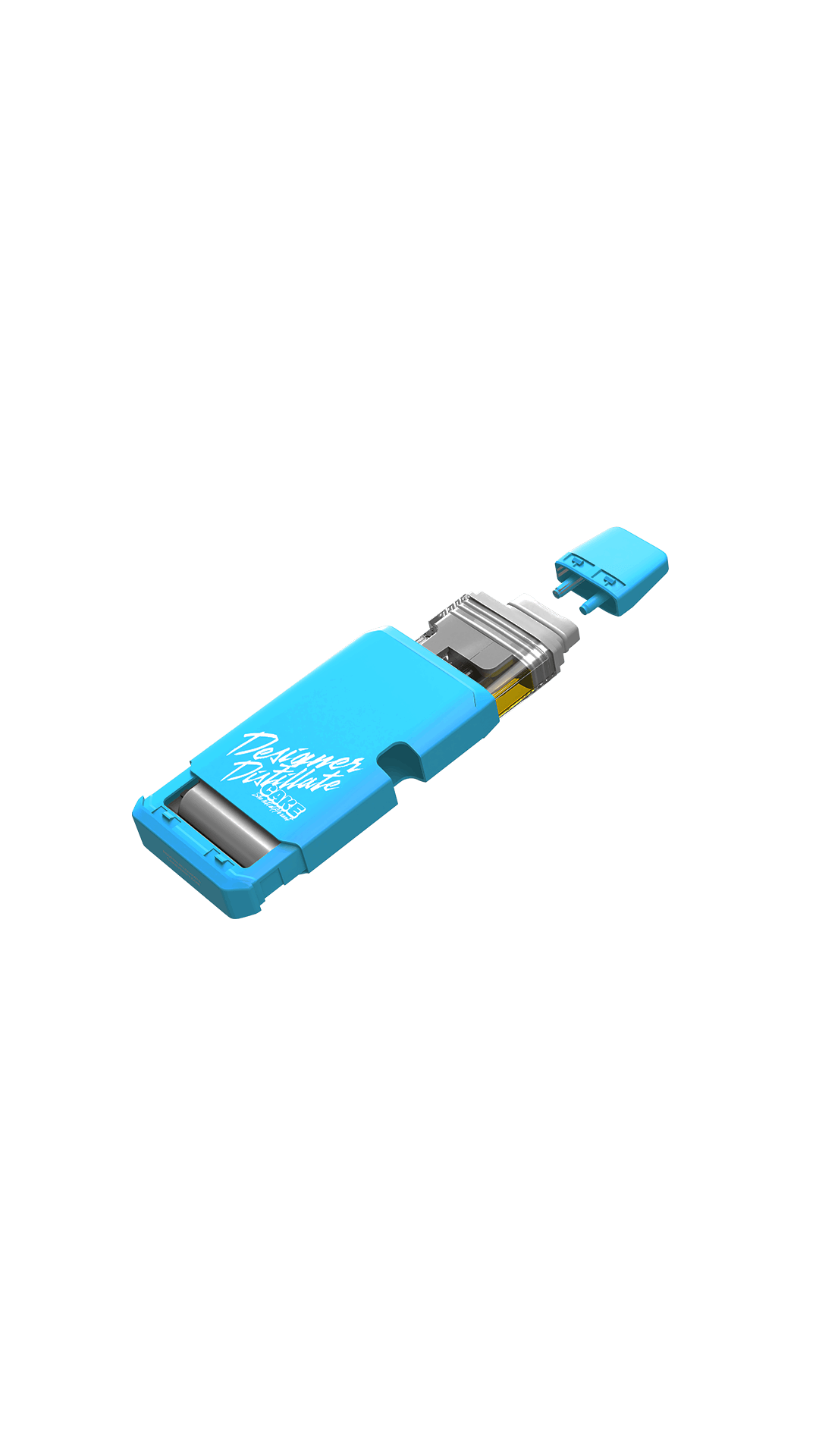 Blueberry Bliss - 1.25 Grams - Indica - Designer Distillate - CAKE she hits different -  - $30 - Vape Pens