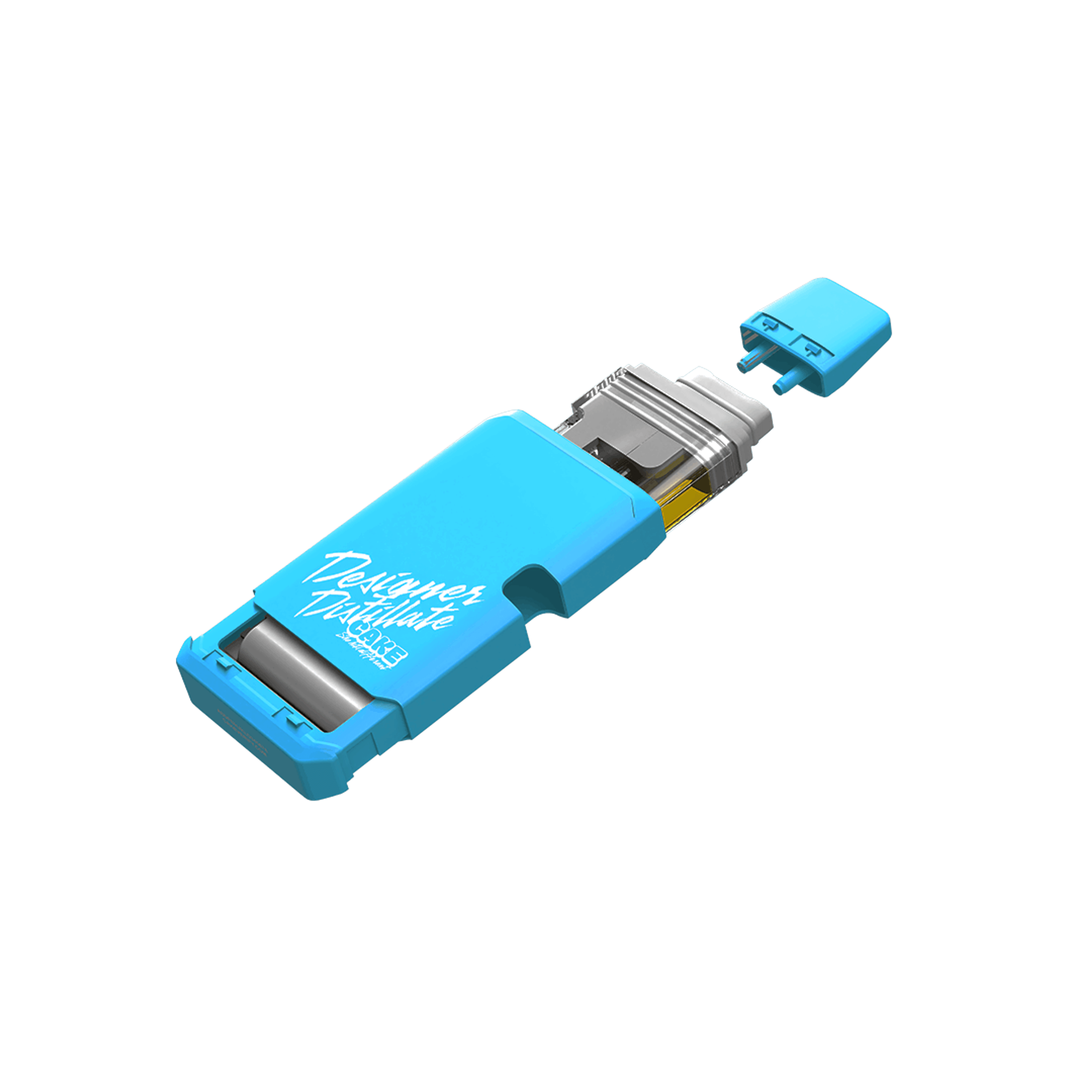 Blueberry Bliss - 1.25 Grams - Indica - Designer Distillate - CAKE she hits different - - $30 - Vape Pens