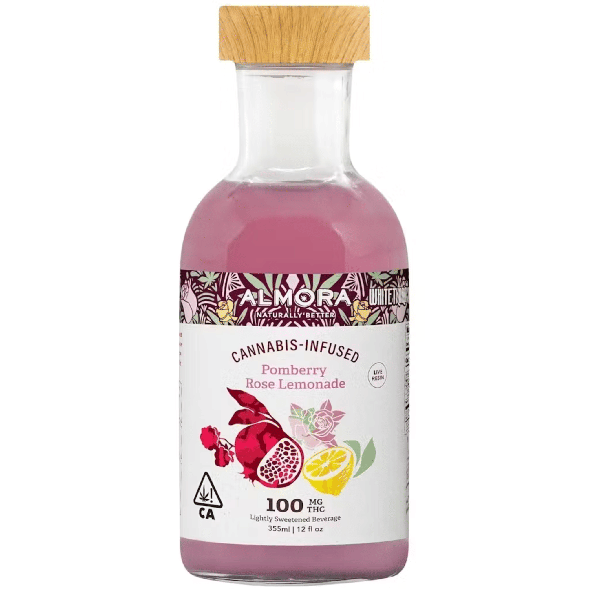 ALMORA: Pomberry Rose Lemonade