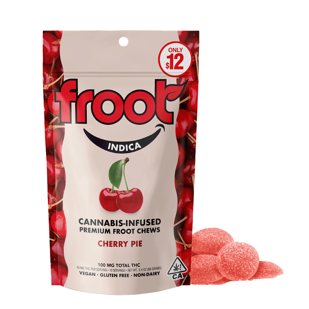 Cherry Pie Chews (100MG) (10Pk) - Froot - null - $12 - Edible