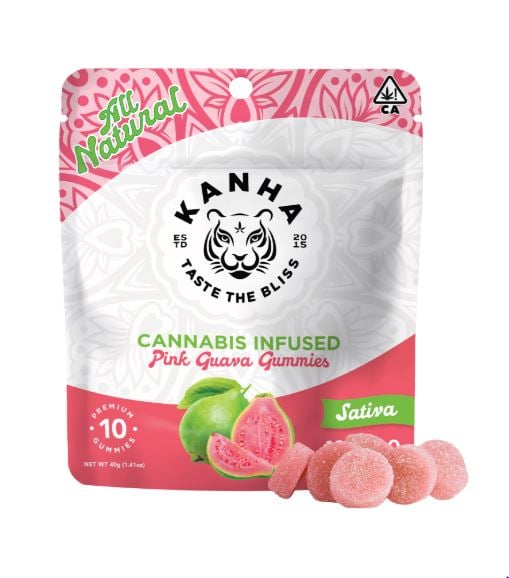 Pink Guava - Sativa Gummies