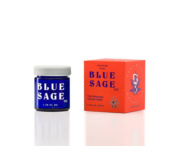 ORANGE CHAI TOPICAL POWERED BY PINK JESUS | SMALL | BLUE SAGE X SONOMA HILLS FARM