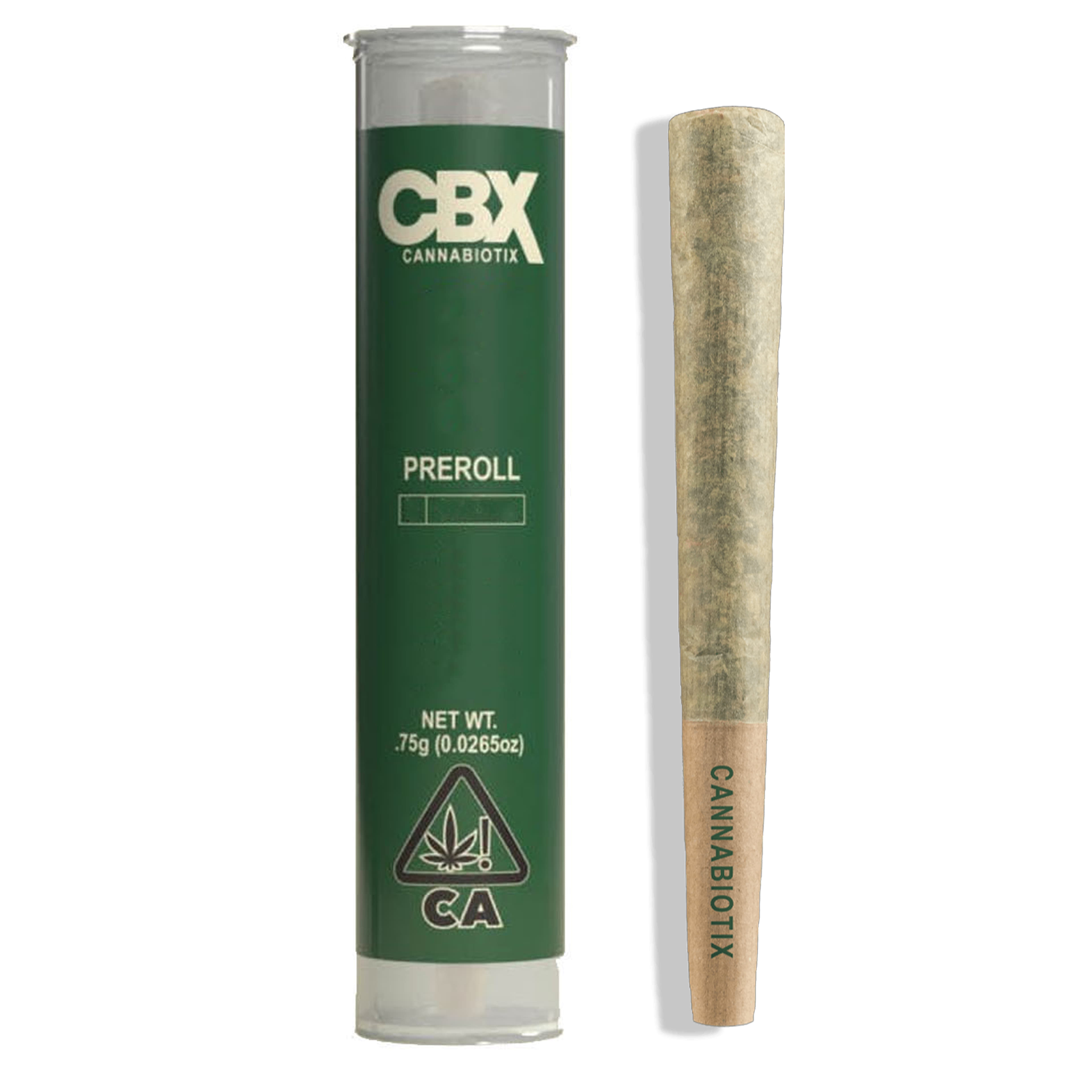 GM-UhOh (I/H) CBX Preroll - Cannabiotix - GM-uhOh (I/H) - $14 - Prerolls