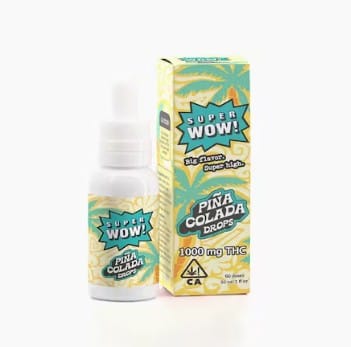 ***Pina Colada Drops - 1000mg 30ml - Super Wow! - 1000mg Tincture 30ml - $43 - Tinctures/Capsules