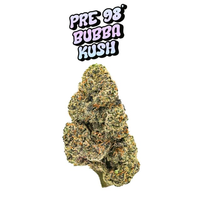 Oakfruitland: Pre 98 Bubba Kush - Y2k Series