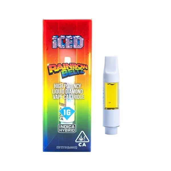 Rainbow Beltz - 1G Cart - Iced - Rainbow Beltz Cart (I) - $19 - Cartridges