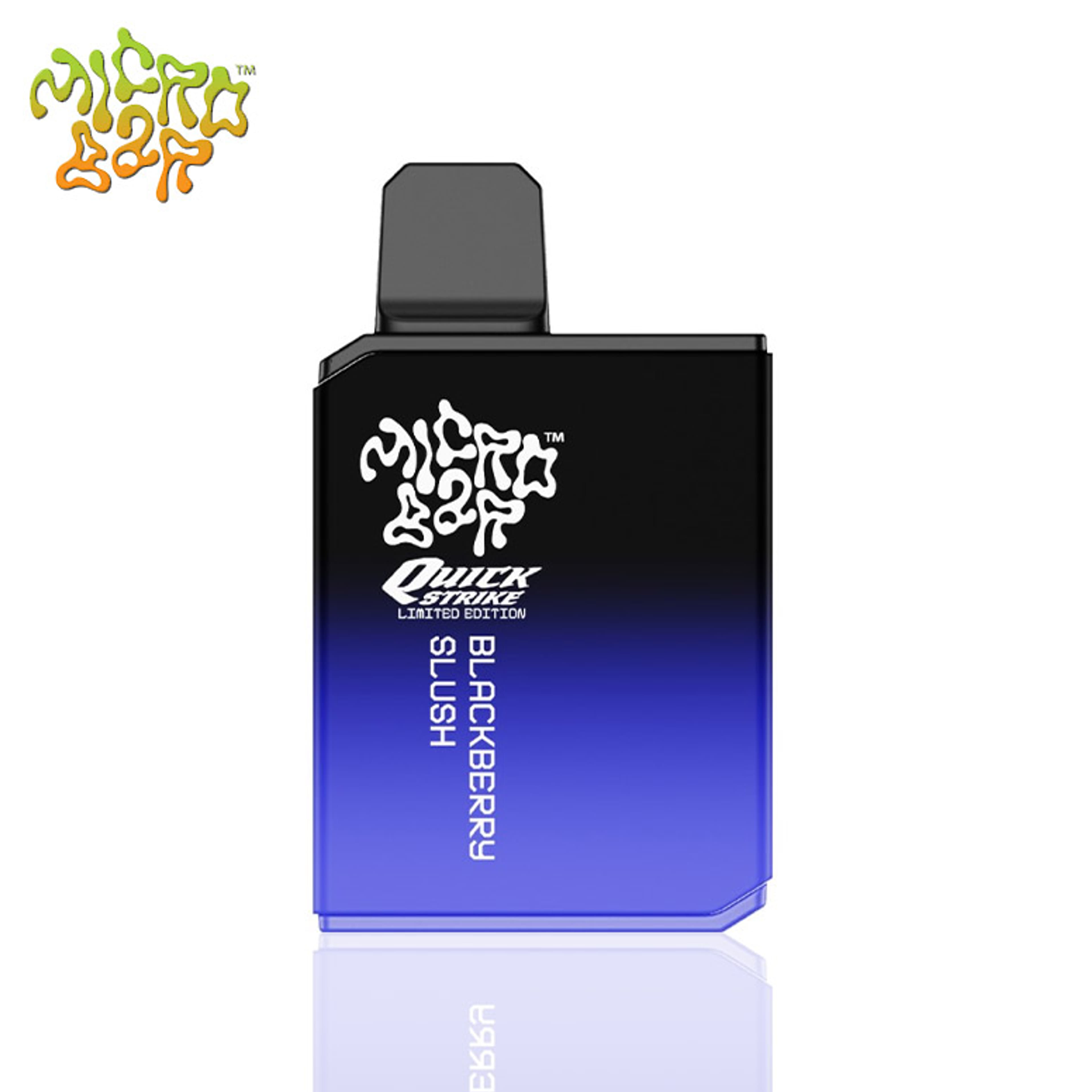 Micro Bar AIO - Blackberry Slush - All-In-One - 1g - Micro Bar - - $27.99 - Disposable Vape Pens (All In One)