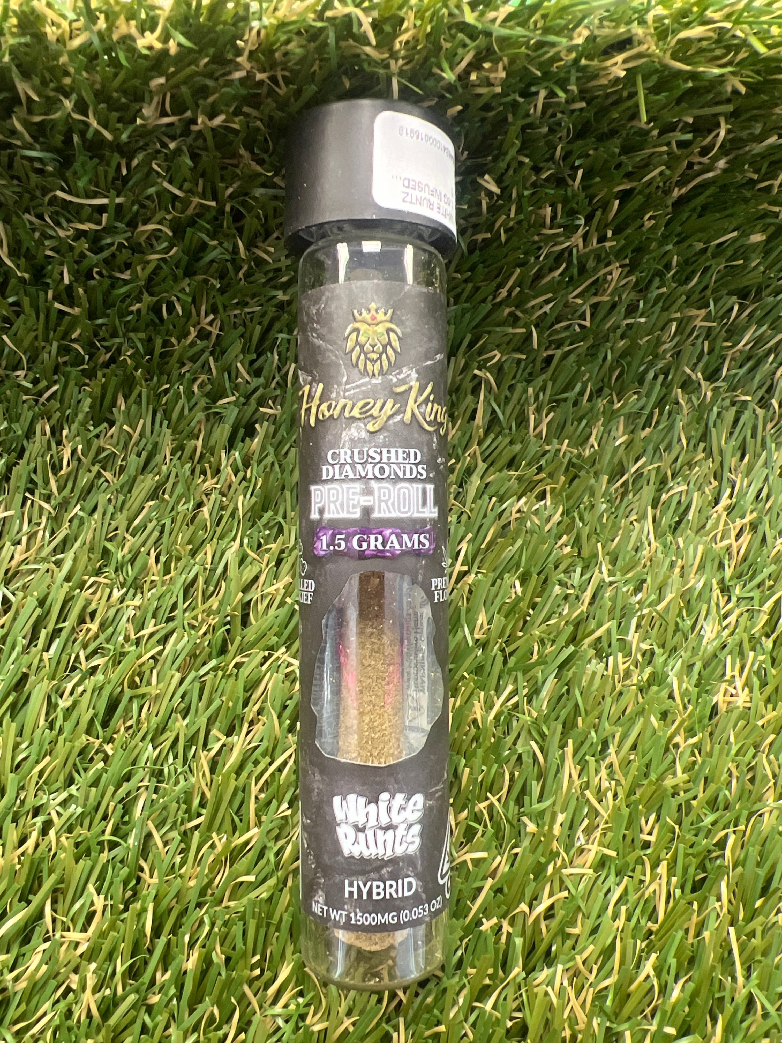 WHITE RUNTZ 1.5G INFUSED PREROLL - HONEY KING -  - $11.82 - Pre-Roll Infused
