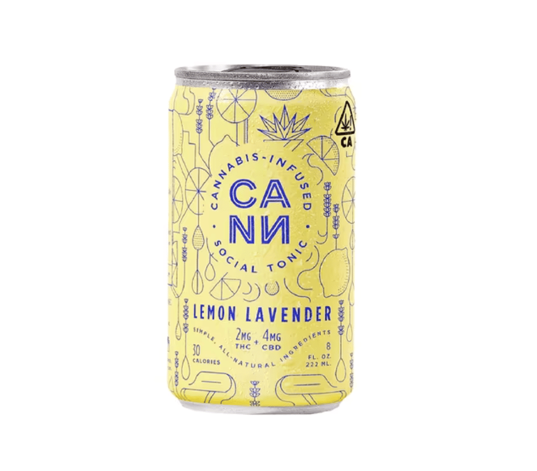 Cann: Lemon Lavender