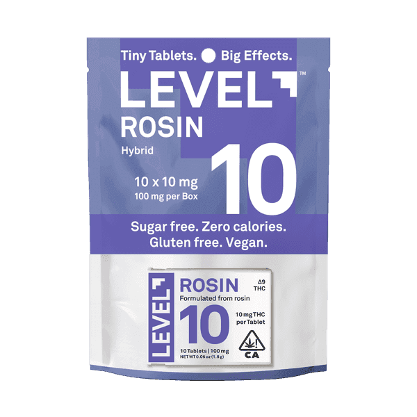 Level 10 - Rosin - Level - 10 Capsules - $19.99 - Capsules & Tablets
