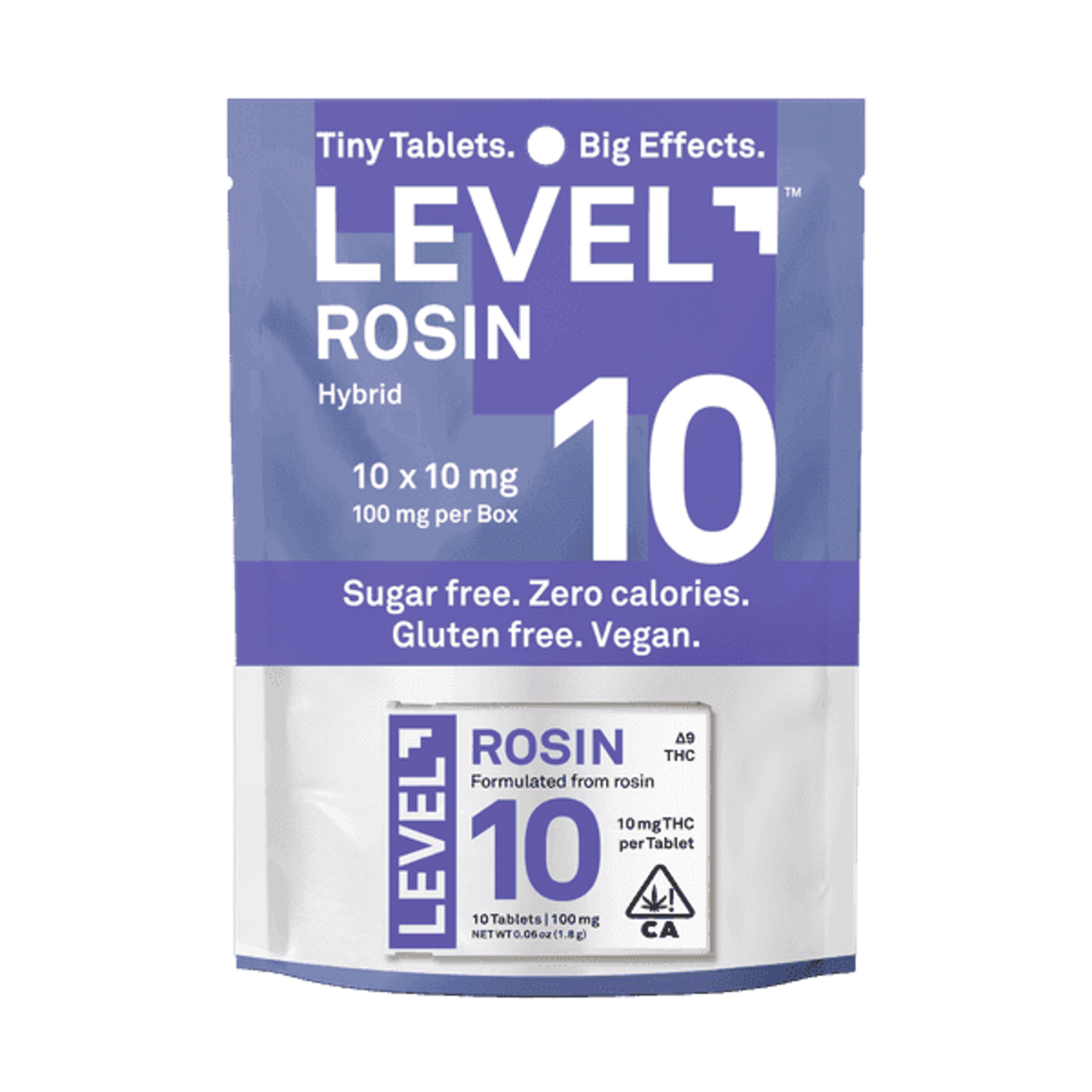 Level 10 - Rosin - Level - 10 Capsules - $19.99 - Capsules & Tablets