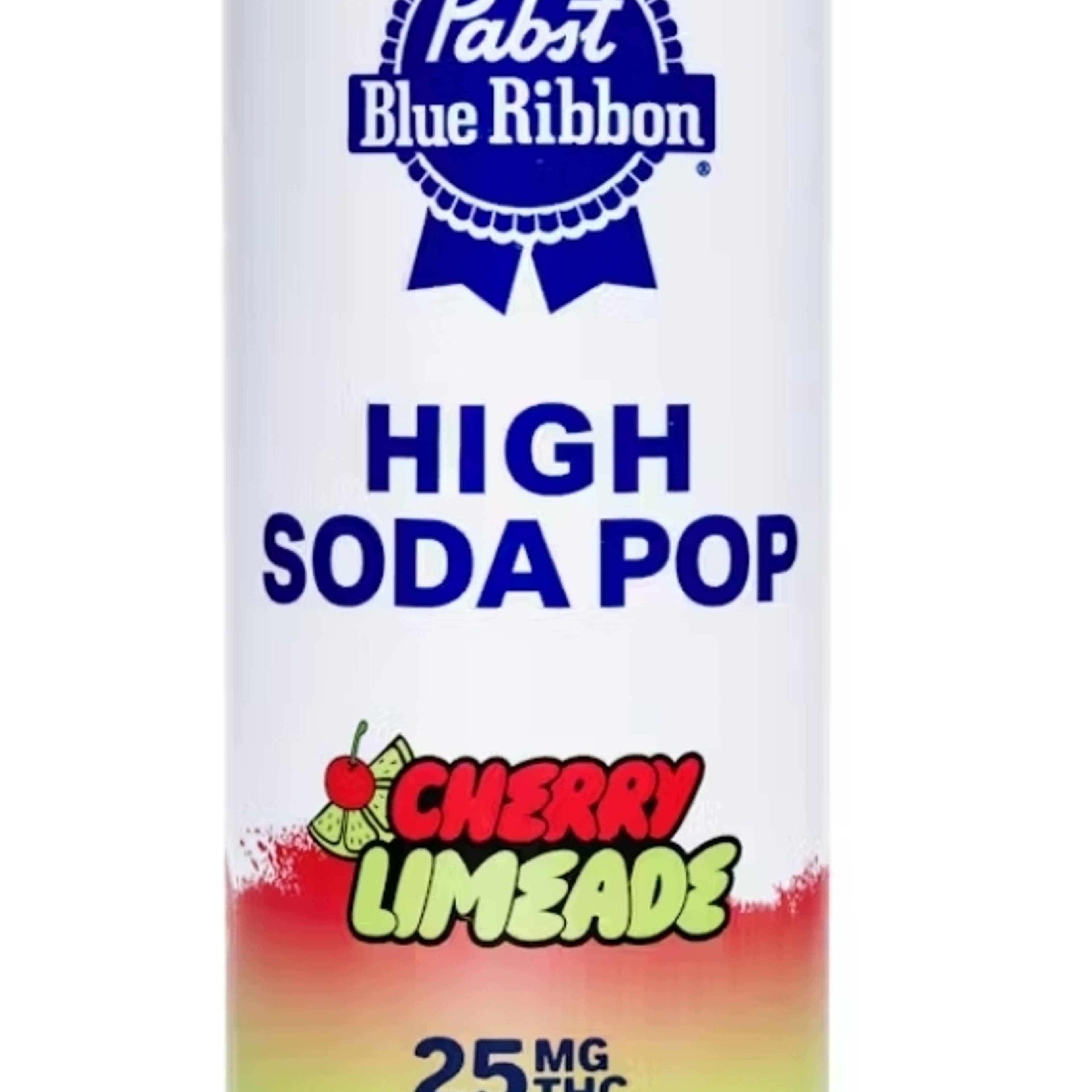 High Soda Cherry Limeade 25mg Single Can - - $9.99 - Drinks