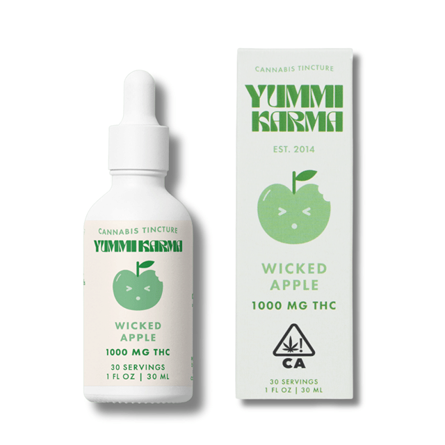 Wicked Apple Drops 1000mg