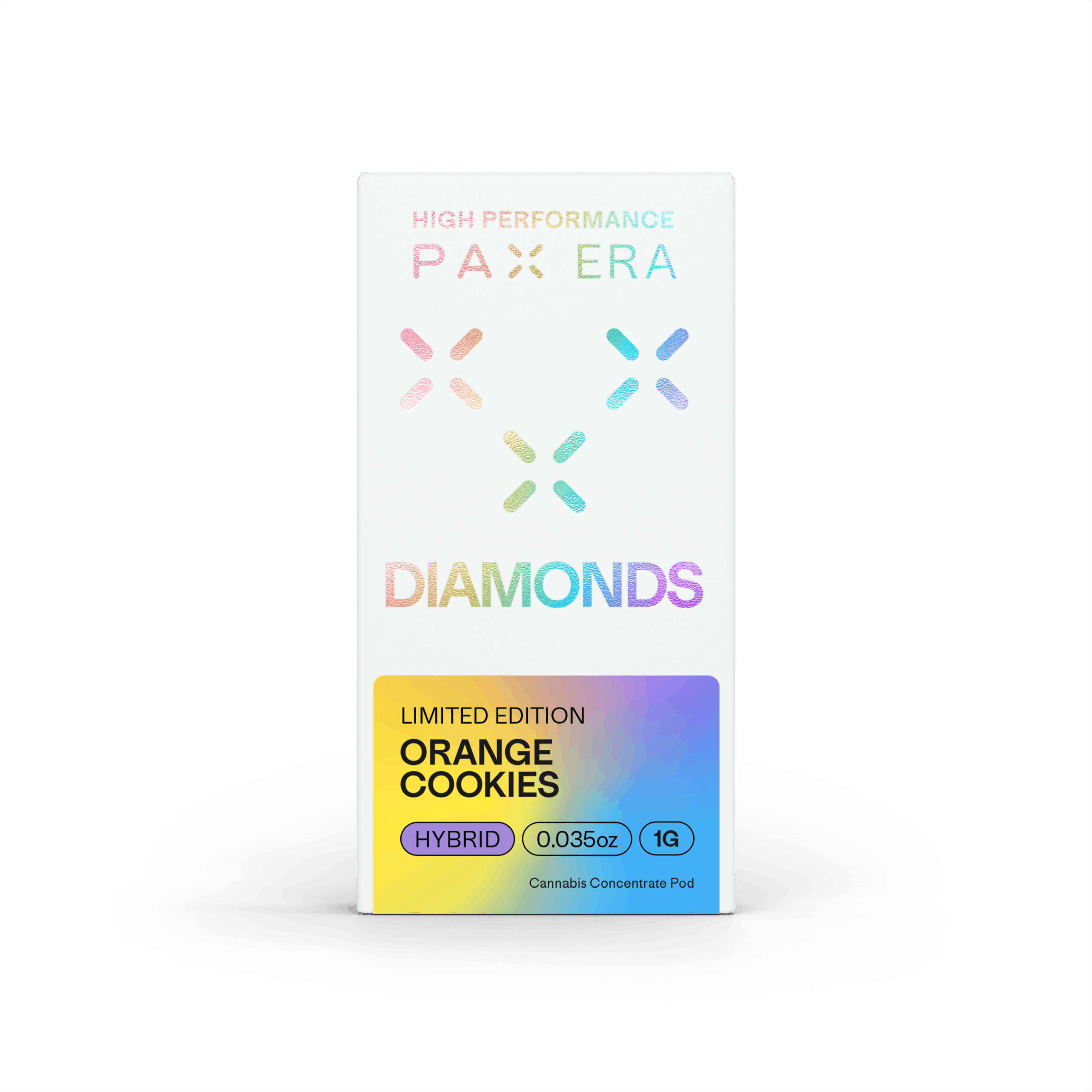 Pax Era | Orange Cookies High Potency Diamonds Pod - 1g - PAX - - $42 - Cartridges / Pods