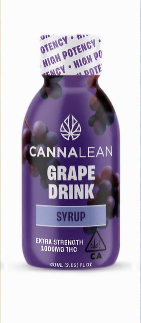 Cannalean - Grape Syrup - 1000mg