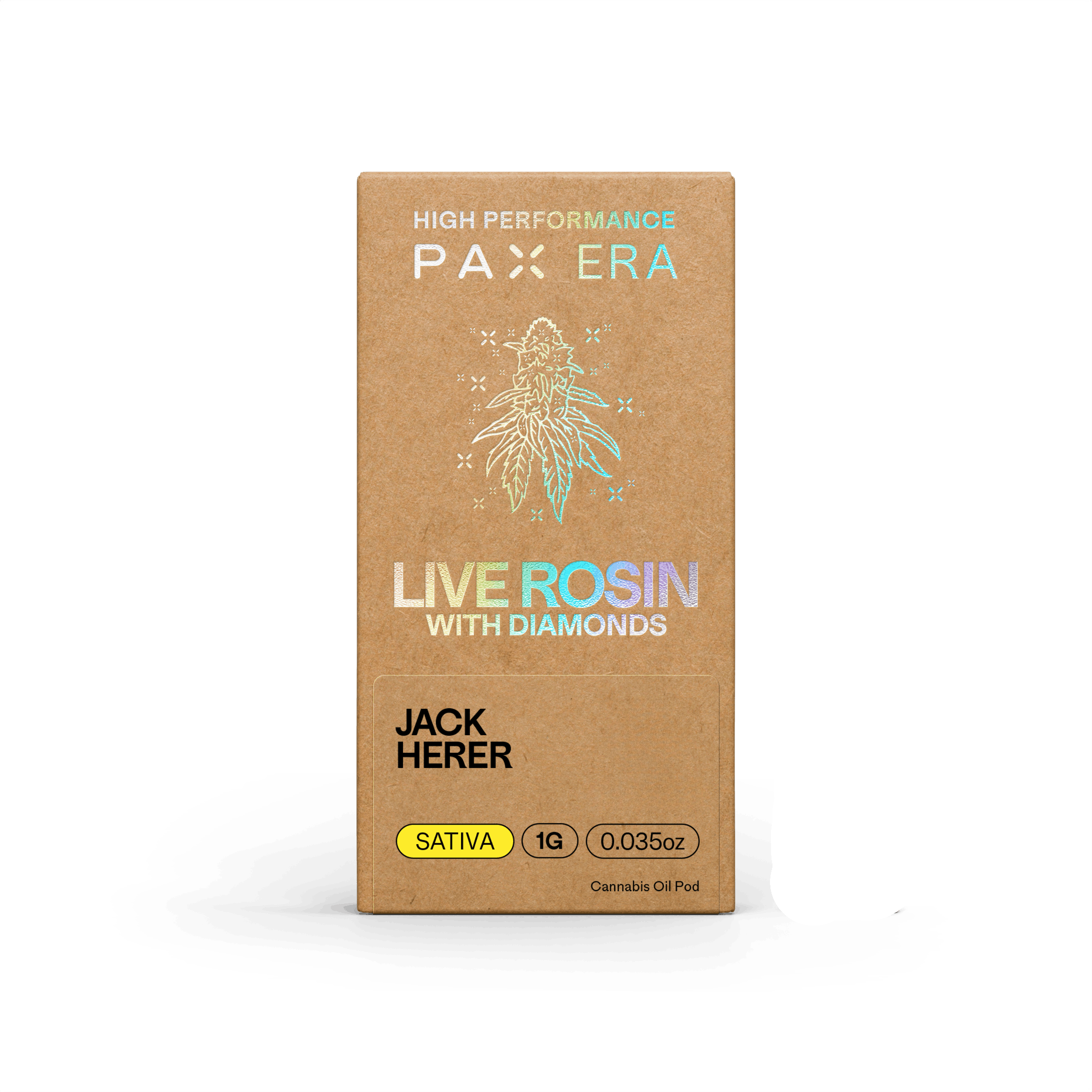 Pax Era | Jack Herer Live Rosin with Diamonds  Pod -1g - PAX -  - $46 - Cartridges / Pods