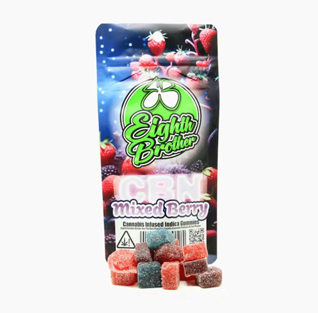 Mixed Berry | CBN | 10mg 10pk Gummies