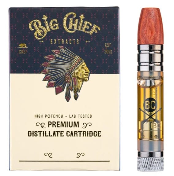 $31.22 Gorilla Glue 4 Cartridge - Big Chief -  - $22.49 - Vaporizers